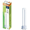 Лампа люминесцентная компакт. DULUX S/E 9W/840 2G7 OSRAM (123825)