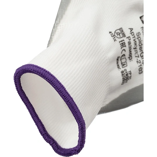 Перчатки защит. полиэфирн. Lakeland SpiderGrip 7-2103 с нитр.покр. р.XL