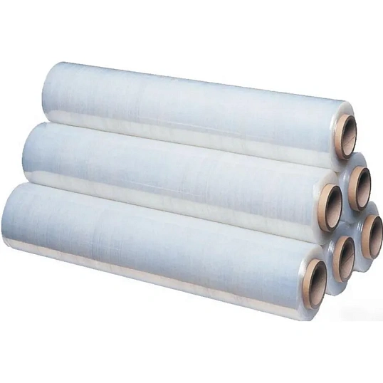 Стрейч-пленка перв.сыр для ручн.уп 17мкм 45см 284м 2кг нетто (6шт/уп)