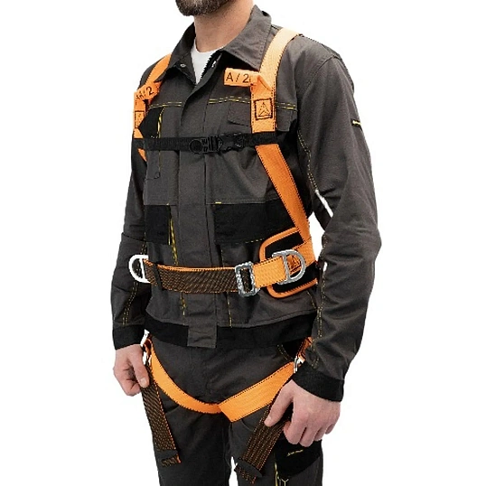 Привязь страховочная широкий кушак, 4 точ.креплен.(HAR14ХХ), рХL/XXL