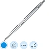 Ручка шариковая Parker Classic SS CT 1,0мм, кнопочн,синяя,9000013838