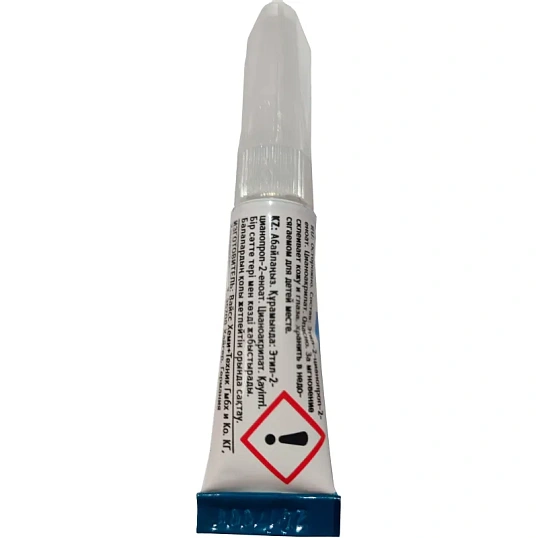 Клей секундный цианоакрилатный COSMOFEN CA 12, 3 гр (CA-500.160)