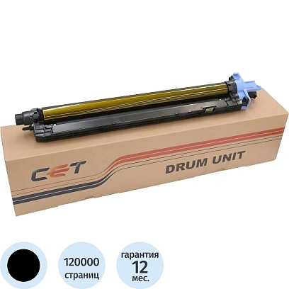 Фотобарабан CET DR-313K чер. д.Konica Minolta bizhub с двусл.покр. CET7370P
