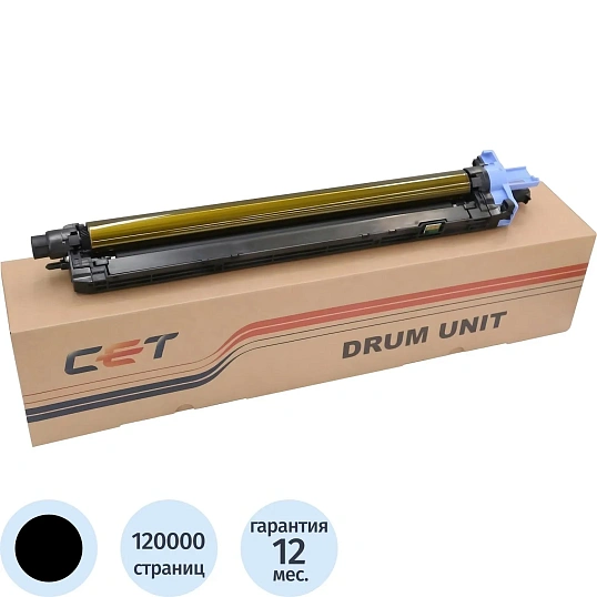Фотобарабан CET DR-313K чер. д.Konica Minolta bizhub с двусл.покр. CET7370P