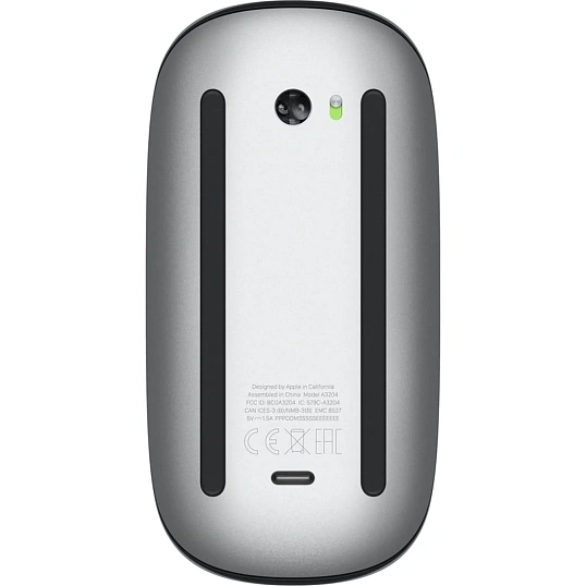 Мышь компьютерная Apple Magic Mouse Black Type-C (MXK63CH/A; MXK63Z/A)