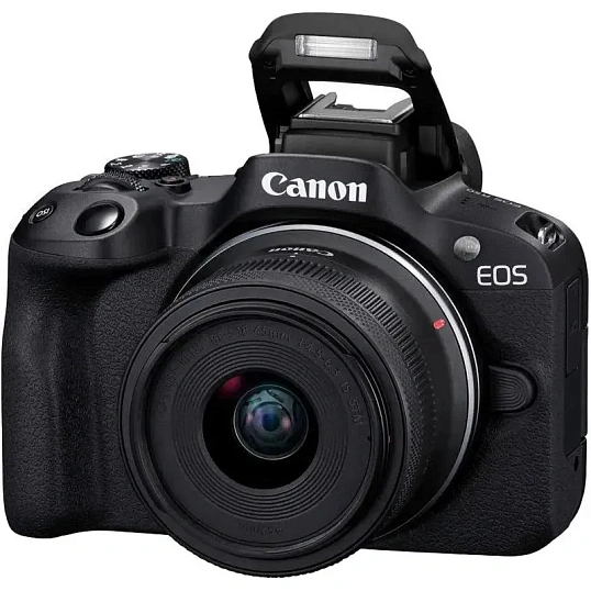 Фотоаппарат Canon EOS R50 Kit + RF-S 18-45mm IS STM (5811C031)