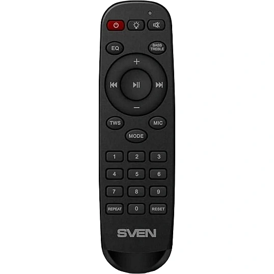 Портативная акустика АС PS-800, черн (100 Вт, TWS, BT, FM, USB, 4400мАxч)