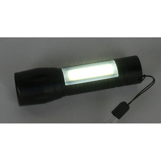 Фонарь ручной Ultraflash E1337 3Вт 3,7В, XPE + COB