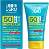Крем солнцезащитный LIBREDERM BRONZEADA с Омега3-6-9 и терм вод SPF50 150мл