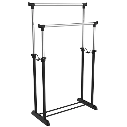 Вешалка гардерб EL_Sheffilton SHT-WR4150 чер/чер муар/хрм лак(899484/В1-70)