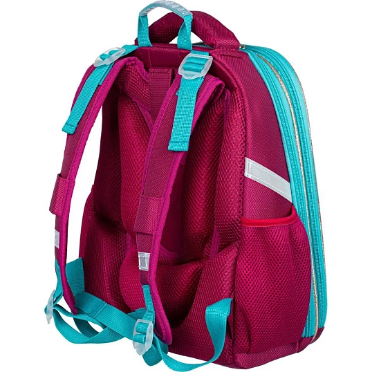 Ранец №1School Basic   Корги, 2 отд., эргоном. спинка