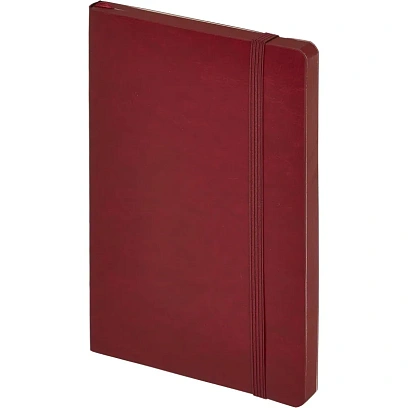 Ежедневник недатированный ATTACHE FLEX бордо А5, 136 л. бежевый блок