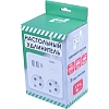 Удлинитель Power Cube, 2р/1.9м выкл.,3USB, 3.5кВт, 16А,3x1,0 белый(PC-1-2M)