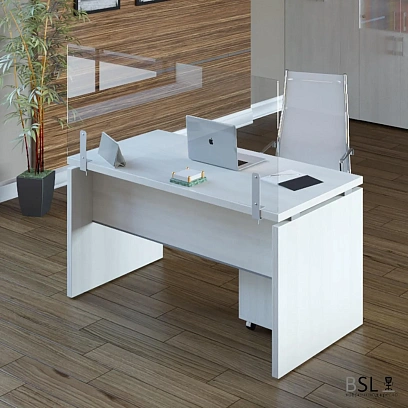 Экран BSL_защитный на 2 струбцины, акрил 1200x750x4 мм