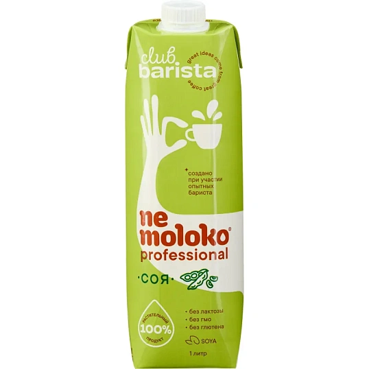 Напиток соевый Nemoloko 1л