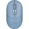 Мышь компьютерная Acer OMR301 1600dpi/беспроводная/BT/Radio/USB/синий
