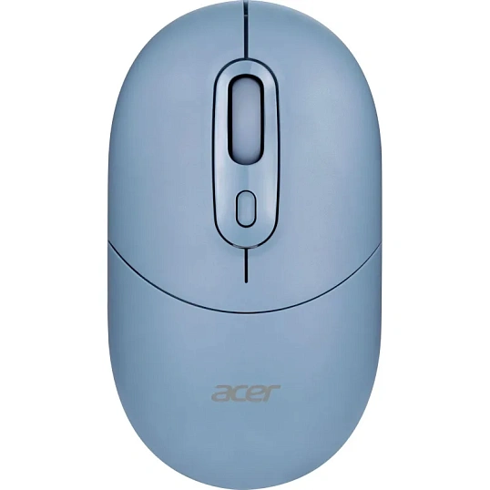 Мышь компьютерная Acer OMR301 1600dpi/беспроводная/BT/Radio/USB/синий