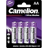 Батарейка Camelion Ultra 4шт/бл (LR6-BP4UT,  1.5В) (14984)