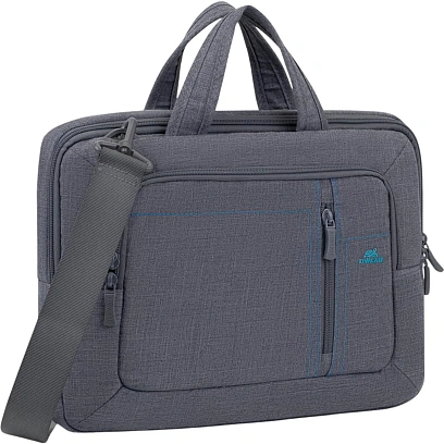 Сумка для ноутбука RIVACASE 7520 grey Alpendorf 13.3-14.0