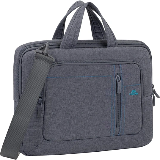 Сумка для ноутбука RIVACASE 7520 grey Alpendorf 13.3-14.0