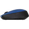 Мышь компьютерная Logitech беспров.M171 blue (USB, 1000dpi) (910-004640)