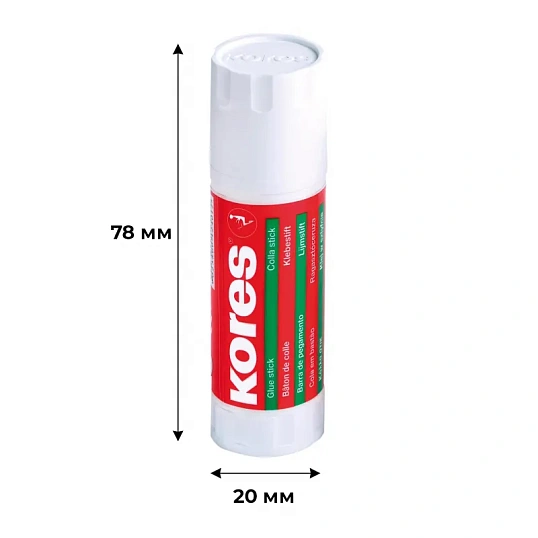 Клей-карандаш 8г KORES 12083