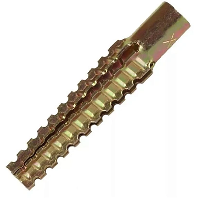 Дюбель для газобетона 8х60 (10 шт/уп) - пакет Zitar (111114)