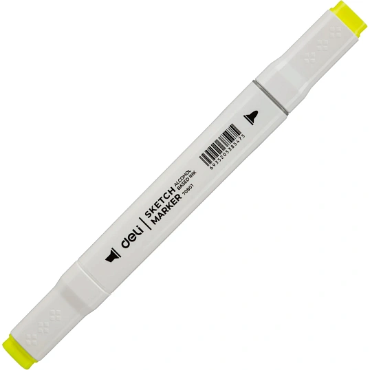 Набор маркеров для скетчинга Deli E70801-24 24цв/наб. двухстор