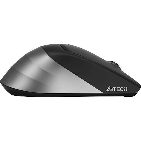 Мышь компьютерная A4Tech Fstyler (FG35 GREY) сер/черн/2000dpi/беспров/6кн