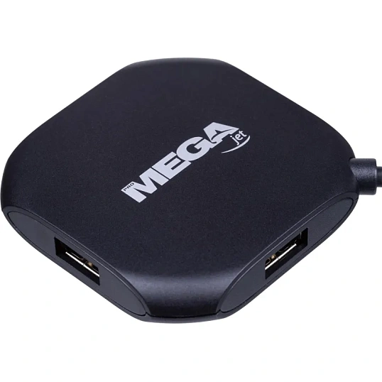 Разветвитель USB ProMega Jet HS007 USB 2.0x4шт/черный