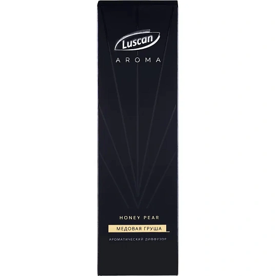 Аромадиффузор с палочками Luscan Медовая груша 50 мл