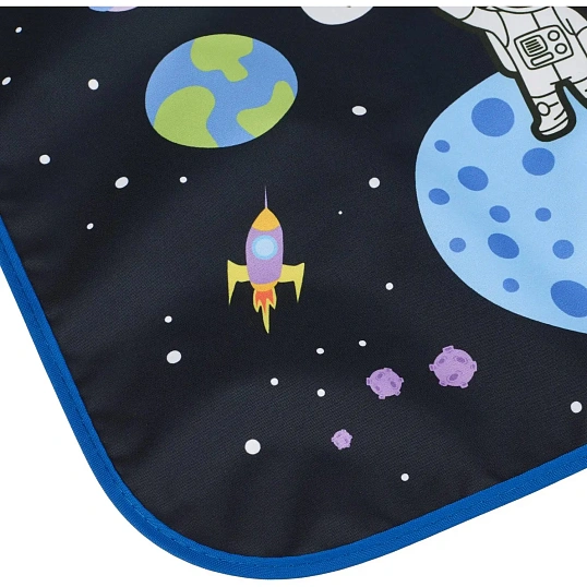 Фартук для труда  Комус Класс Space time, ФН 61-20, нарукавники,490x390