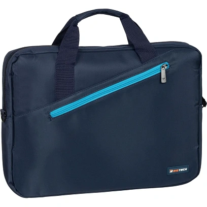 Сумка для ноутбука BigTech Regular 15.6 LB-BT-05GR, синий