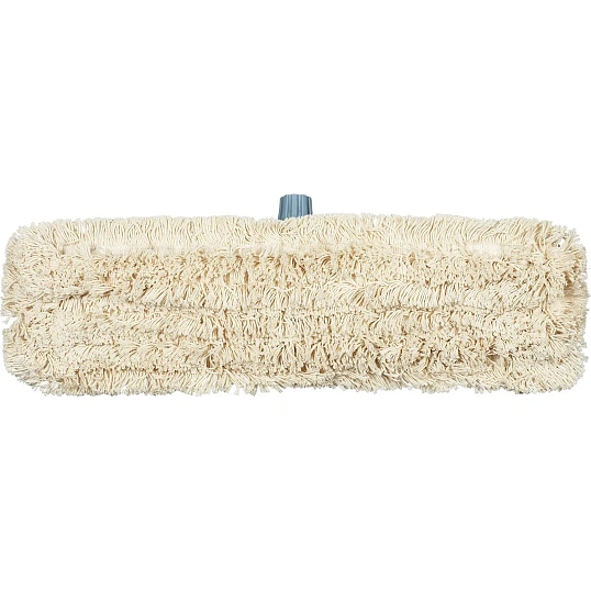 Швабра флаундер д/пола ДастМоп сталь 60х9см c насадкой Vileda 143555