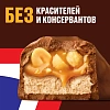 Шоколадный батончик Snickers с карамелью, арахисом и нугой, 50,5г