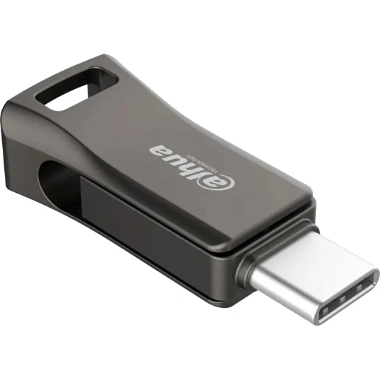 Флеш-память Dahua 64 Гб, USB3.2 Gen1 Type A и Type C DHI-USB-P639-32-64GB