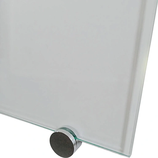 Доска стеклянная 100х150,Attache, прозрачная