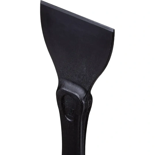 Скребок ручной термостойкий , черный