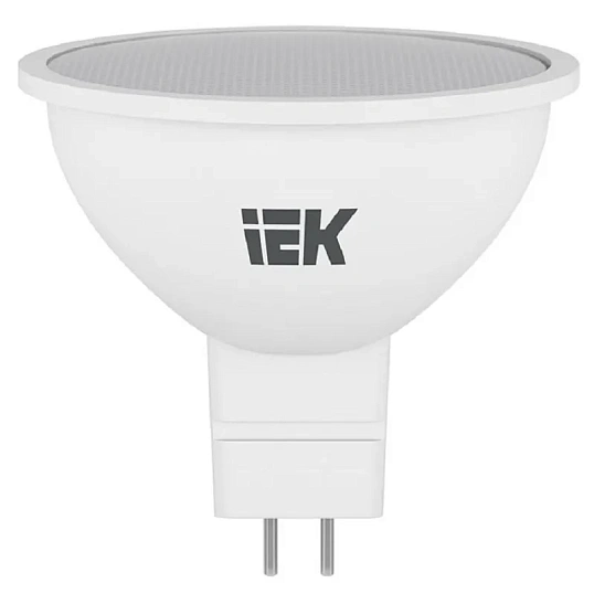 Лампа светодиодная IEK ECO MR16 LLE-MR16-5-230-40-GU5 5Вт 4000К GU5.3
