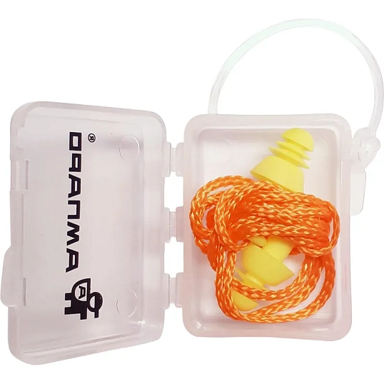 Беруши Ампаро КАСКАД многор со шнур в конт (арт.произв.384718) (100 пар/уп)