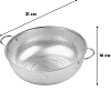 Дуршлаг -миска d=31,5/10,5см нерж [RGS-3016B] (кт1726)