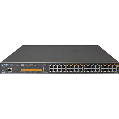 Модуль Planet PoE хаб 16-Port Gigabit 60W, 600W (UPOE-1600G)