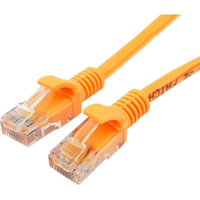 Патч-корд UTP Cablexpert PP12-1.1.5M/O кат.5e, 1.5 м, оранжевый