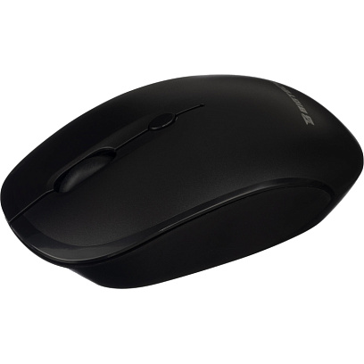 Мышь компьютерная черная, 1200-3200DPi, 2.4Ггц BT-JWM-002/E-WM005