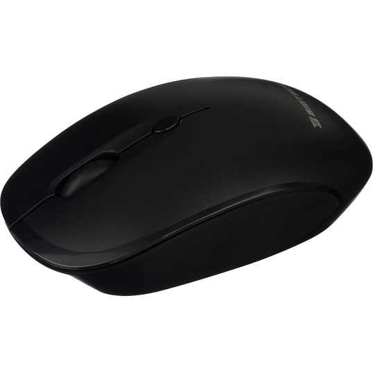 Мышь компьютерная черная, 1200-3200DPi, 2.4Ггц BT-JWM-002/E-WM005