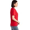 Футболка Ф01 (160 г.) с кор.рукавом красн.(XL)