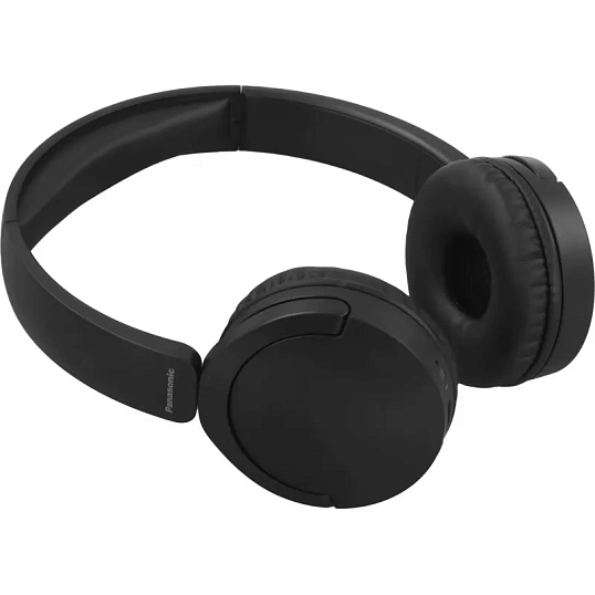 Наушники Panasonic RB-HF630BG-K, накладные Bluetooth, чёрный