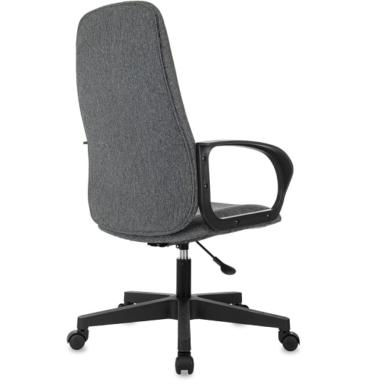 Кресло БР Комус Мебель EChair 660 ткань,серый,пластик