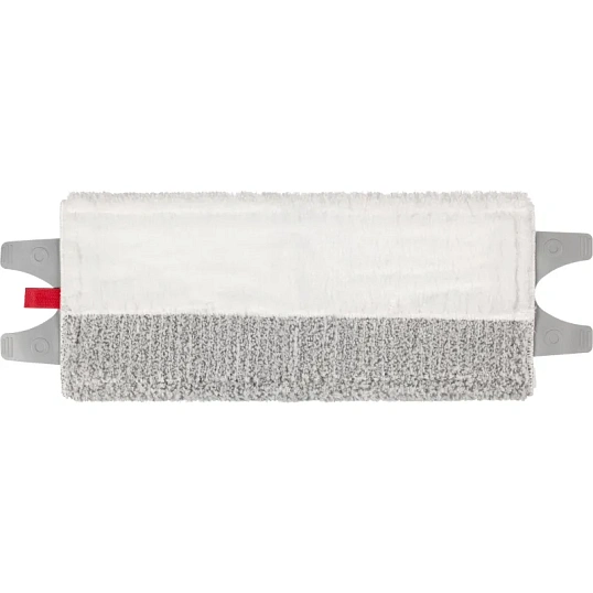 Насадка МОП микрофибра комбинир (крепление М-образный язык) 35см_MMK-35-M