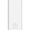 Внешний аккумулятор PERO PB06 20000 mAh,Li-Pol,output USB-C + 2USB-A,белый